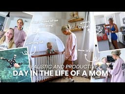 Back Home After Travel | Weekly Reset, ISR Swim Lessons & Mom Life Vlog (2 Kids)