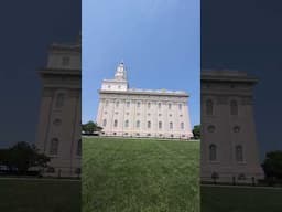 The Nauvoo Illinois Temple #nauvoo #nauvooillinois #temple #thechurchofjesuschristoflatterdaysaints