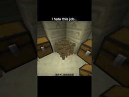 I hate this job