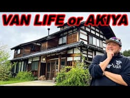Should I Give Up Van Life for an Abandoned House in Japan