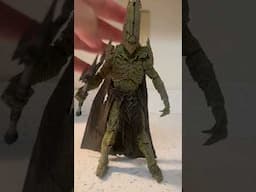 McFarlane Black Manta gets his trident! #blackmanta #mcfarlanetoys #aquaman #stopmotion #animation