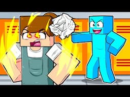 Servidor de IRRITAR a PROFESSORA no Minecraft!