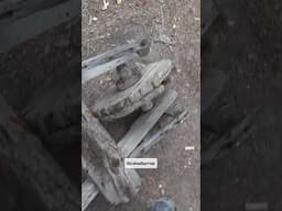 Finding a 125 Year Old Wheel Barrow at 100-Mile House on the Teslin River in the Yukon