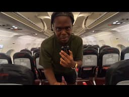 ASMR IN AIRPLANE ✈️