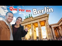 Que ver y hacer en BERLÍN en 2 días 2025 | Guía de Berlín (Alemania)