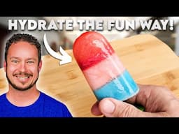 Quench Your Thirst with these Electrolyte Popsicles