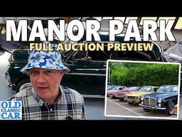 The MANOR PARK CLASSICS Auction Preview 2025