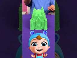 Is It Soft, Squishy… or Totally Slimy? 😲🧪 #LittleAngel #LittleExperiments #Shorts