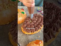 Coca de San Juan rellena de trufa  - Recetas Nestlé Postres #shorts
