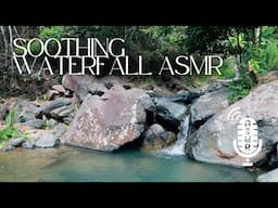Gentle Whispers of Nature: Relaxing Small Waterfall ASMR for Sleep & Calm