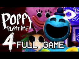 Poppy Playtime Chapter 4 Full Gameplay Safe Haven - Speedrun