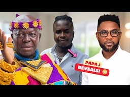 HOT🔥 Papa J Fires After Adwenepahene’s Funeral In Germany