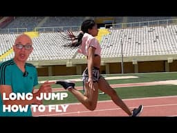 LONG JUMP ➡️ How to GET that FLYING FEELING!