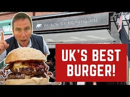 I Review The UK'S BEST BURGER - WOW WOW WOW!