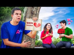 ENCONTREI O DIÁRIO SECRETO DA MINHA NAMORADA E DESCOBRI ISSO!