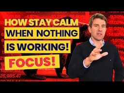 How to Deal with Frustration and Stress in Trading! 😫