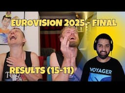EUROVISION 2025 - GRAND FINAL - RESULTS (15-11) - TOY & GOY EDITION
