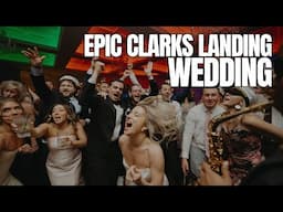Epic Wedding at Clarks Landing Yacht Club with Steph & Nick