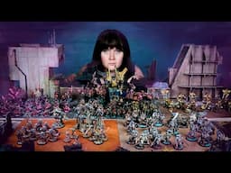 Updating All Five of My Warhammer 40k Armies for 10th Edition!
