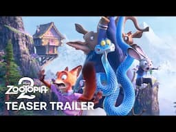 Zootopia 2 | Teaser Trailer