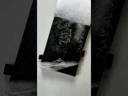 Charcoal is smt special 🖤#sketch #drawing #tutorial #realism #realisticdrawing