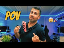 Work Tool or Vacation? 😅🤯 POV for EVERYTHING 🚀🔥
