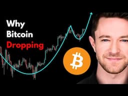 WHY IS BITCOIN FALLING? | American Express Bitcoin Card | Gold & Oil Futures | Live Crypto Trading