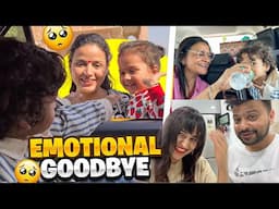 Asher ka Myra ko Emotional Goodbye 🥺
