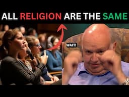 Oxford professor explains WHY Christianity is DIFFERENT from every Religion
