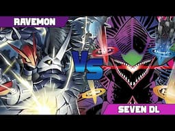 EL COUNTER DIRECTO DE DEMON LORDS?!?!?! Ravemons VS 7 Great Demon Lords | Digimon TCG (Latin TCG)