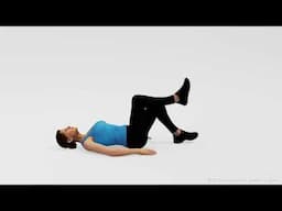 Stretches and Exercises for Lower Back Pain (Hamstring Stretch, Active Reps) | HSS
