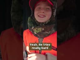 WOW 😮 This kid’s going places! 😂