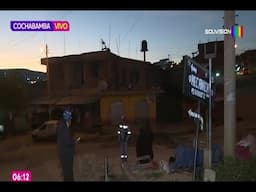 ¡No más basura en K'ara K'ara!: Vecinos instalaron una vigilia
