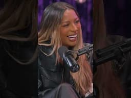 Keke gets the tea on Victoria Monet and Stormzy 👀 #podcast #interview #tea