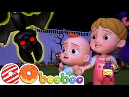 Monster in the Dark | Something in the Dark Song | GoBooBoo Kids Songs & Nursery Rhymes