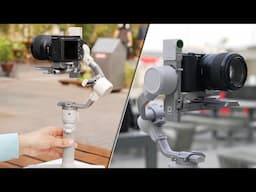 DJI RS4 Mini : Perfect Gimbal For Mirrorless Cameras In 2025 ?