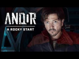 Andor Season 2: A Rocky Start