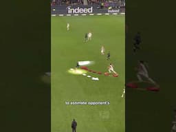 How to play between the lines? Florian Wirtz masterclass! #footballtips #florianwirtz #bayern