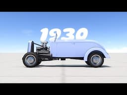 I Built The Fastest 1930s Car In BeamNG