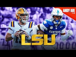 Why the LSU Tigers offense will be EXPLOSIVE with Garrett Nussmeier, New weapons