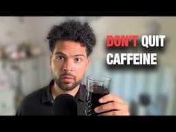 Don't Quit Caffeine If You Have Anxiety Until You've Watched This