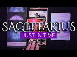 SAG TAROT READING | “UNFORESEEN CHANGE! IT’S GOING TO HAPPEN SAG!” JUST IN TIME
