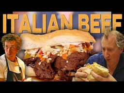 The Bear's Italian Beef EPIC SANDWICH made by Max Halley