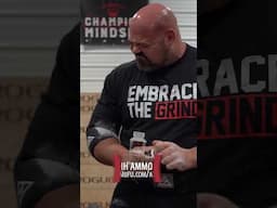 Brian Shaw Tries Grizzly Zercher Shrug