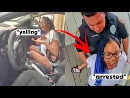 She Got ARRESTED For This!
