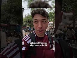 Me adentro en el barrio más pobre de India 🇮🇳 Video completo en la bio #india #viajes #viajar