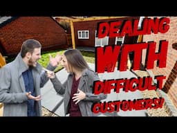 Dealing with demanding customers #146