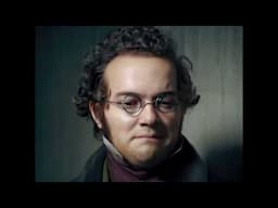How Franz Schubert looked like in real life..