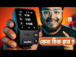 GODOX X3 Trigger Complete Tutorial in Bengali - How to Use GODOX X3 | Godox X3 Trigger Bangla