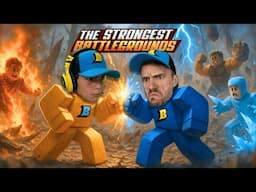 Criamos o MAIOR CAOS no Roblox Strongest Battlegrounds